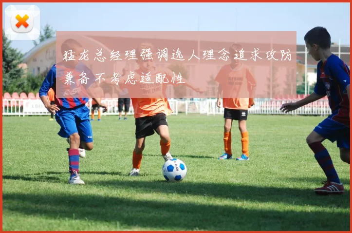猛龙总经理强调选人理念追求攻防兼备不考虑适配性