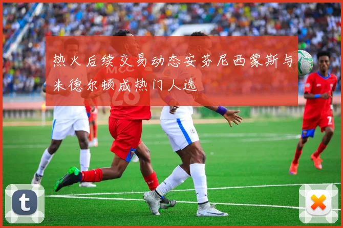 热火后续交易动态安芬尼西蒙斯与米德尔顿成热门人选