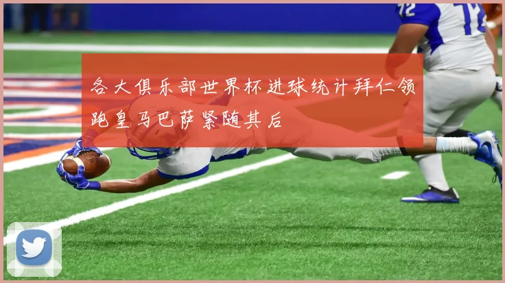 各大俱乐部世界杯进球统计拜仁领跑皇马巴萨紧随其后